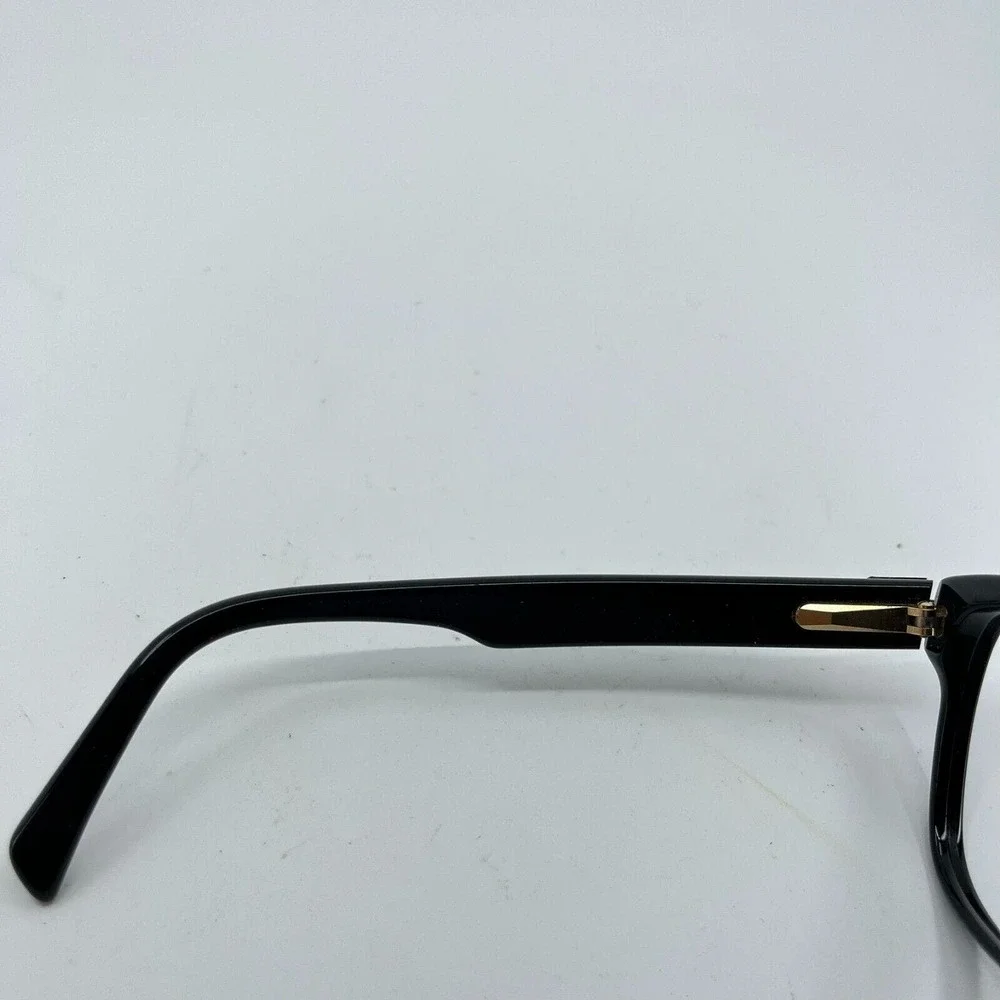 Pluton Fidela Sunglasses Black Square Full rim Made in‎ France H7144